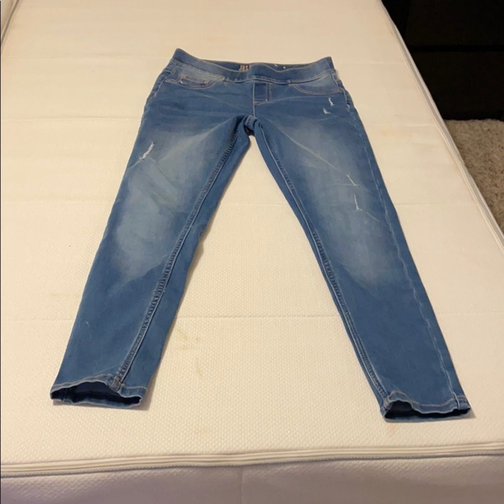 Denim mid rise jeans kids